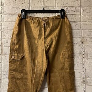 Toto N Ko Linen Pants Petite Medium